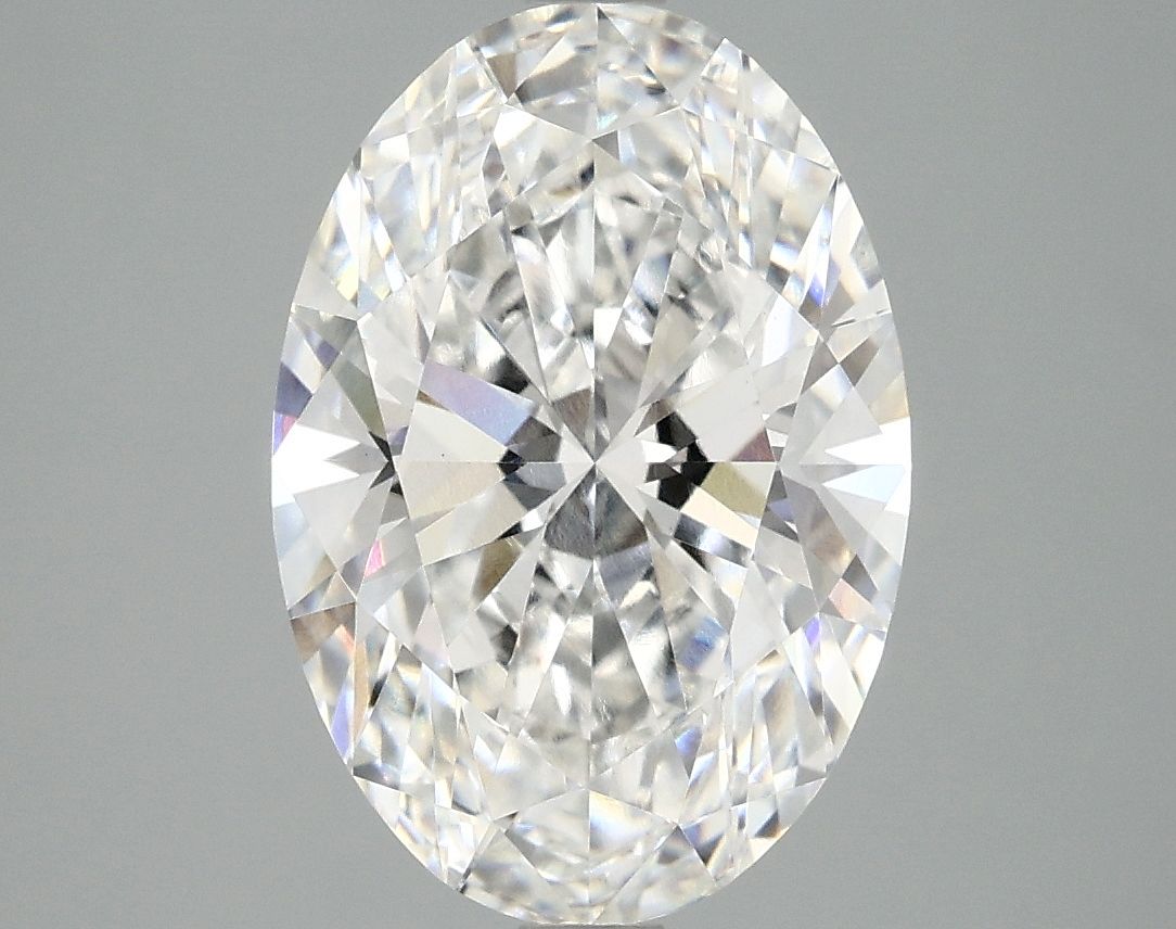 Lab Grown Diamond 3,96Ct E-VVS2 Oval - IGILG785608232 1