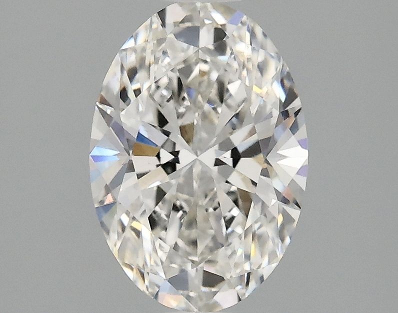 Lab Grown Diamond 1,53Ct F-VVS2 Oval - IGILG773614065 1