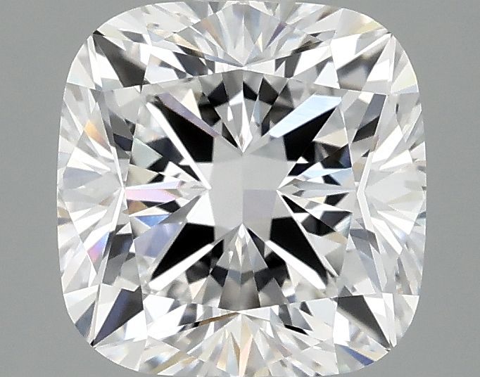 Lab Grown Diamond 2,5Ct D-VVS2 Cushion - IGILG782631922 1