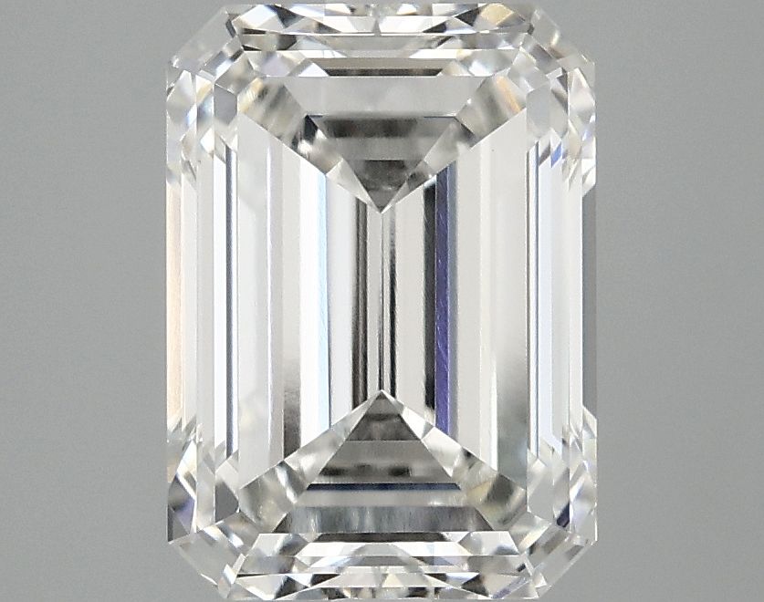 Lab Grown Diamond 3,05Ct G-VVS2 Emerald - IGILG750585991 1