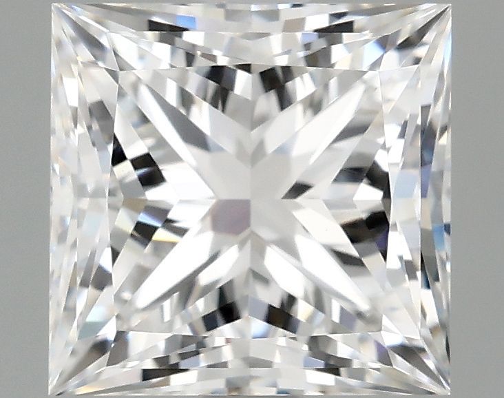 Lab Grown Diamond 2,1Ct E-VVS2 Princess - IGILG795617584 1