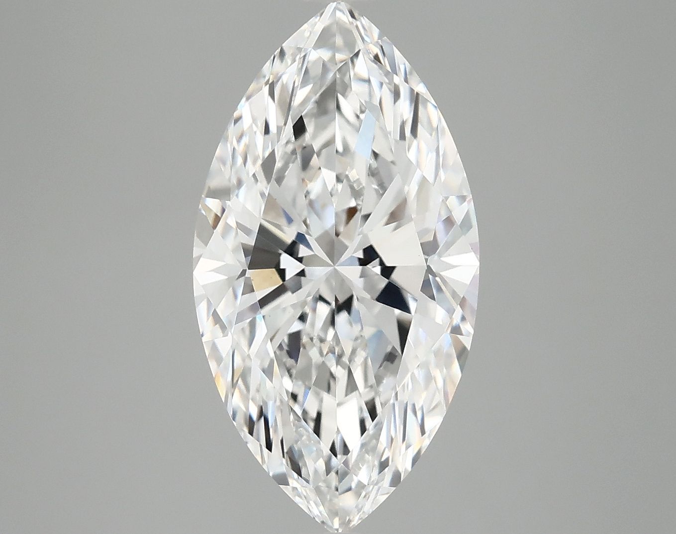 Lab Grown Diamond 3,87Ct E-VVS2 Marquise - IGILG787653798 1