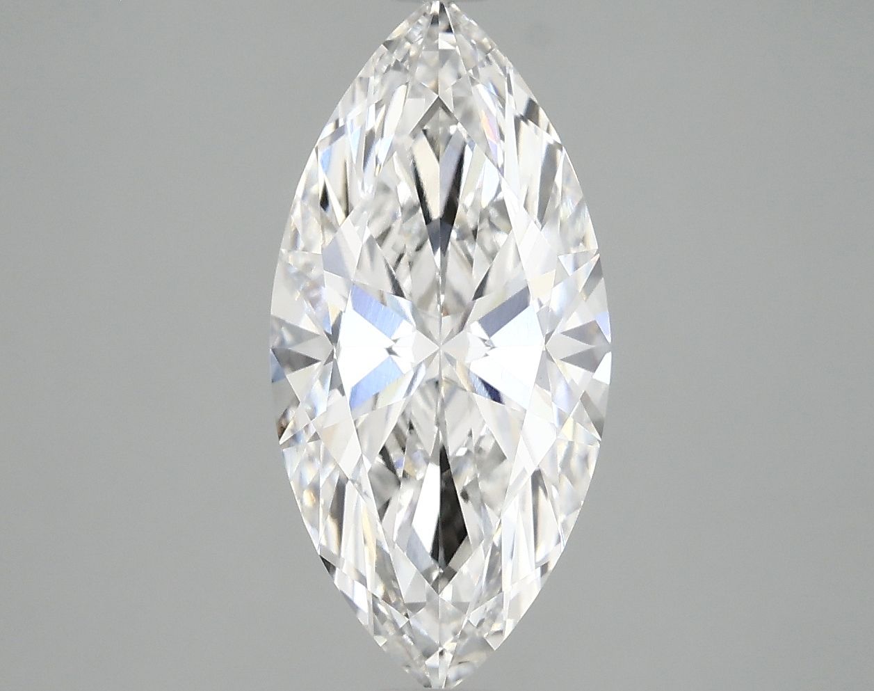 Lab Grown Diamond 2,59Ct F-VVS2 Marquise - IGILG788640987 1