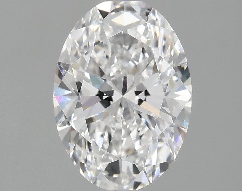 Lab Grown Diamond 1,54Ct D-VVS2 Oval - IGILG762558084 1