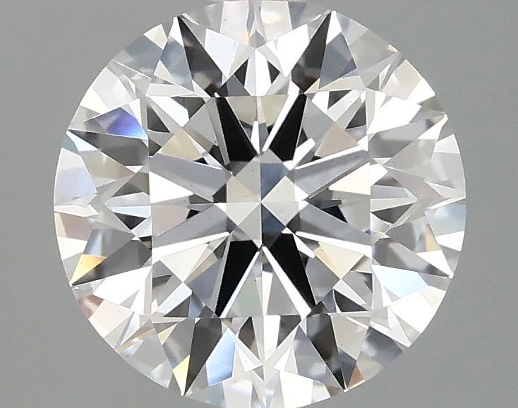 Lab Grown Diamond 2,56Ct E-VS2 Round - IGILG758501897 1
