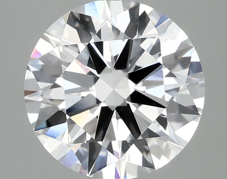 Lab Grown Diamond 2,58Ct E-VS2 Round - IGILG758521098 1