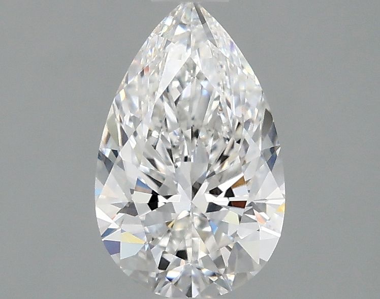 Lab Grown Diamond 1,03Ct E-VVS2 Pear - IGILG783659235 1