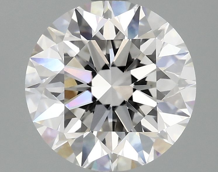 Lab Grown Diamond 2,54Ct F-VVS2 Round - IGILG758524241 1