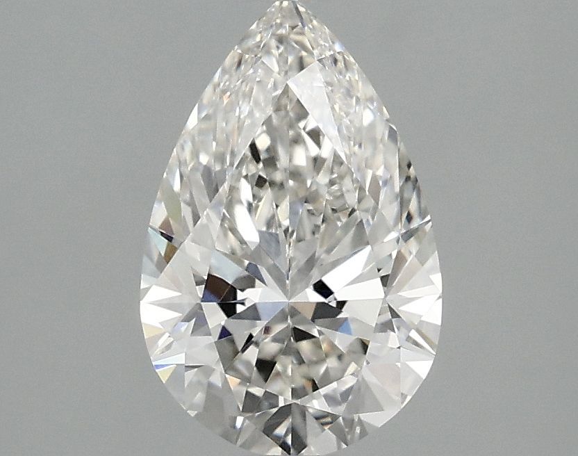 Lab Grown Diamond 1,54Ct F-VVS1 Pear - IGILG777614690 1