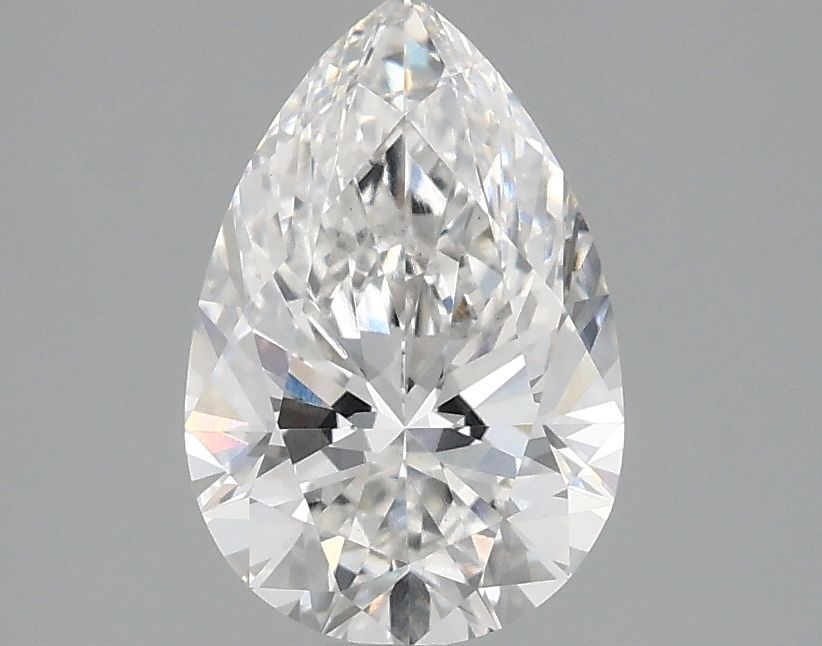 Lab Grown Diamond 1,59Ct E-VS1 Pear - IGILG780675182 1