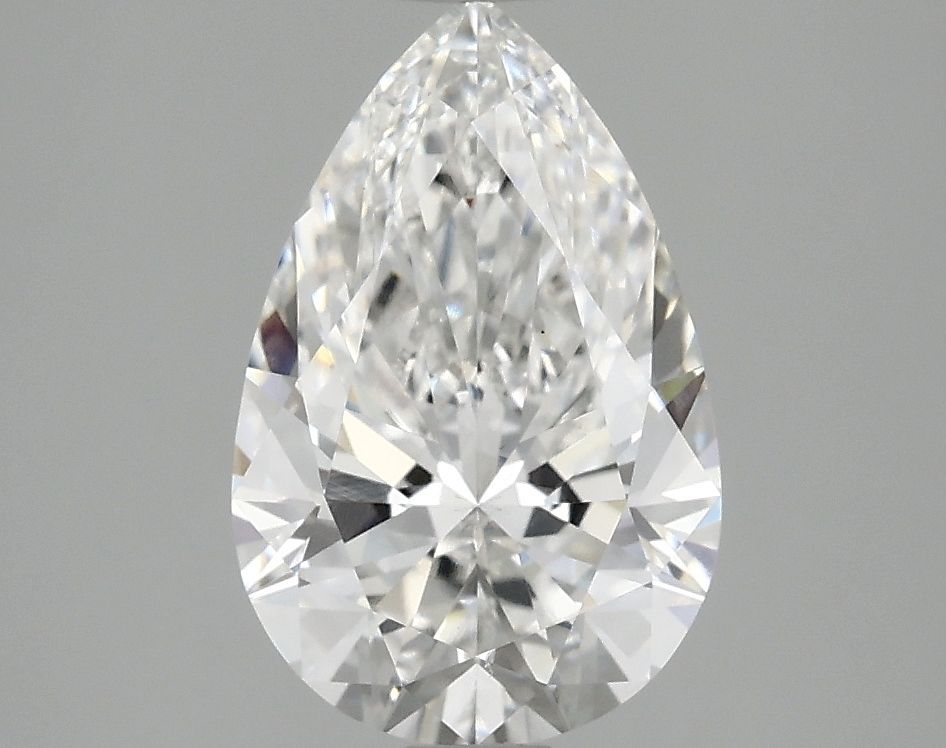 Lab Grown Diamond 2,09Ct E-VS1 Pear - IGILG779653396 1