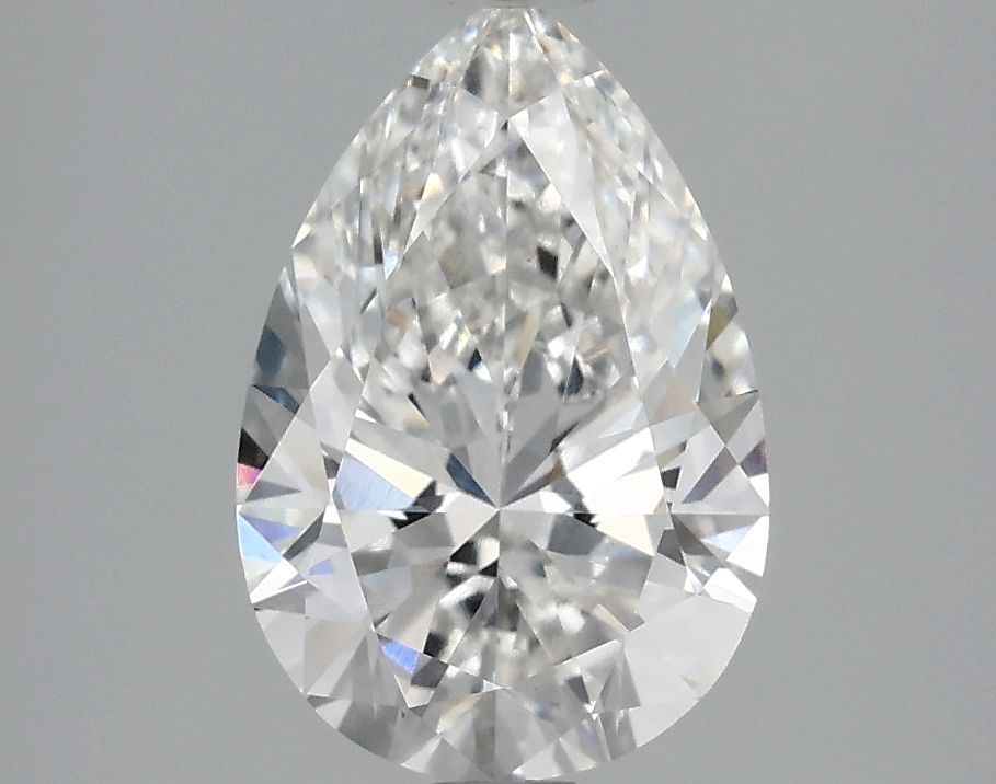 Lab Grown Diamond 2,08Ct F-VS1 Pear - IGILG782616690 1