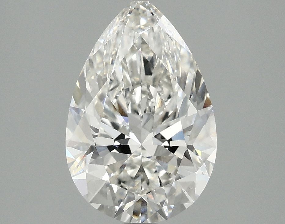 Lab Grown Diamond 2,09Ct F-VS1 Pear - IGILG781625465 1