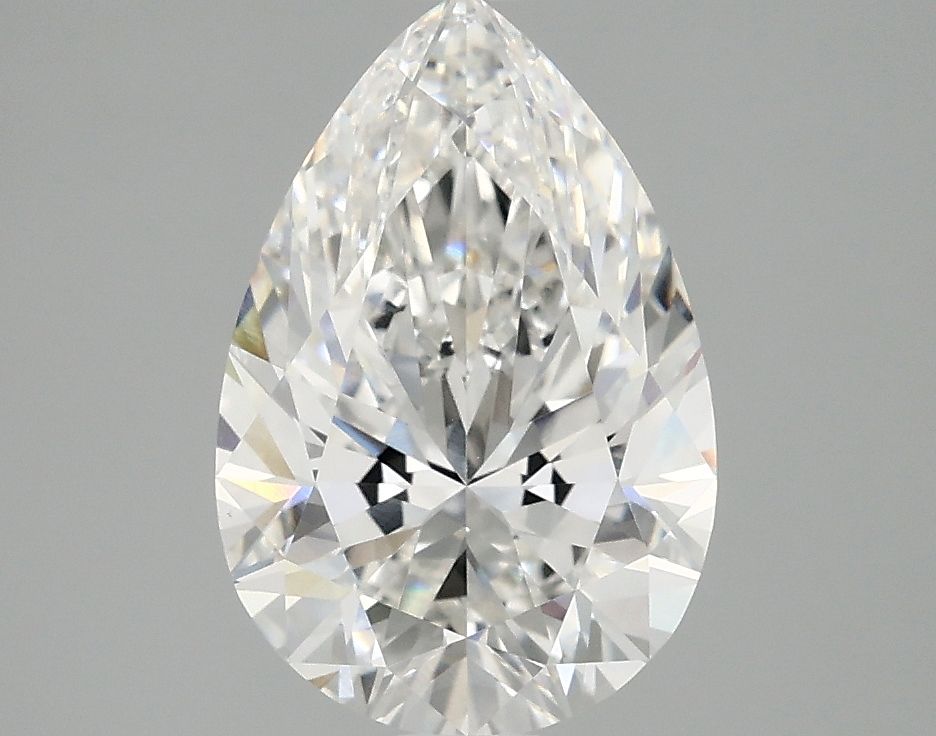 Lab Grown Diamond 2,57Ct E-VS1 Pear - IGILG780611229 1