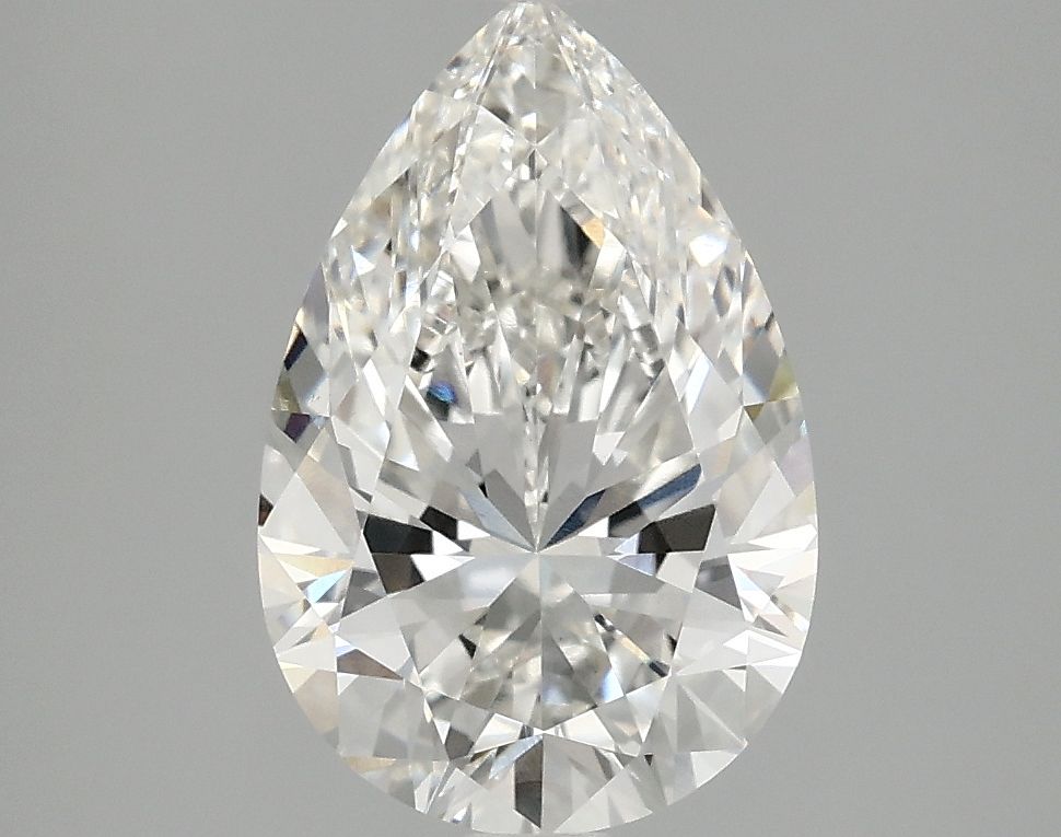 Lab Grown Diamond 2,09Ct F-VS1 Pear - IGILG780601208 1