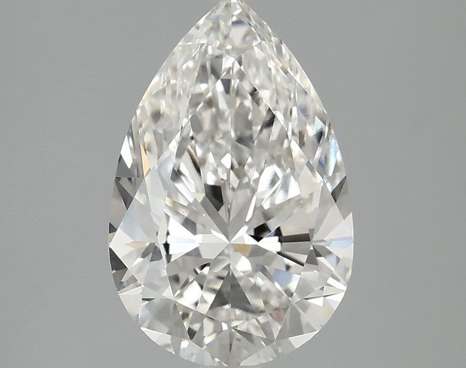 Lab Grown Diamond 2,06Ct F-VS1 Pear - IGILG778603901 1