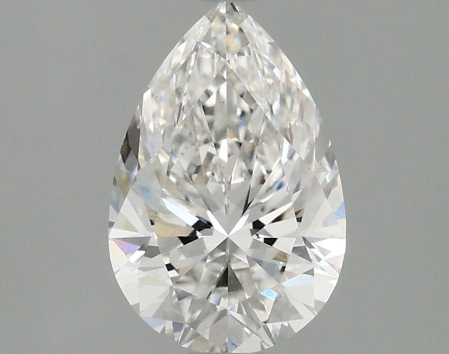Lab Grown Diamond 1,59Ct E-VS1 Pear - IGILG783661055 1