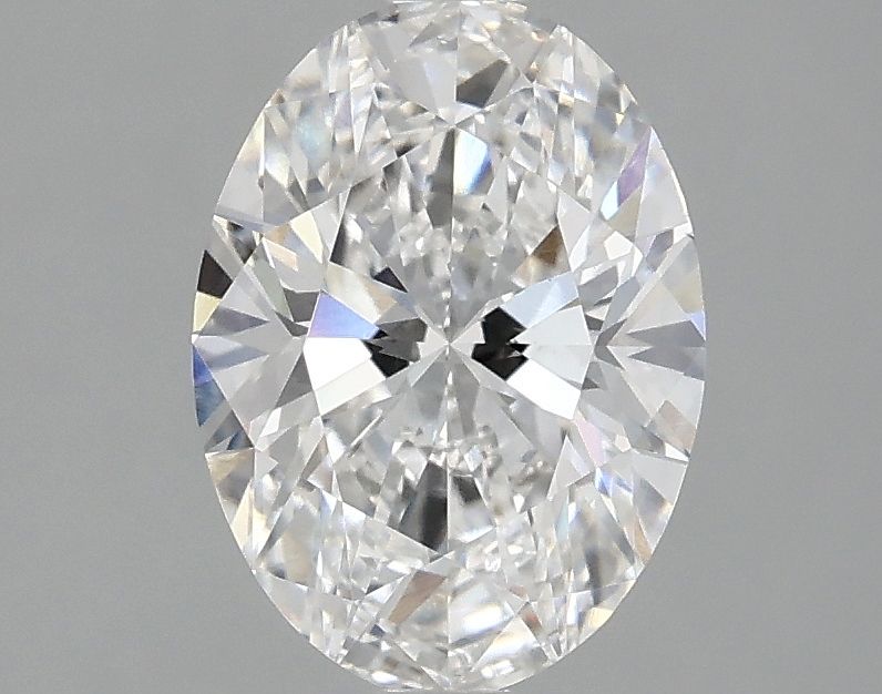 Lab Grown Diamond 1,61Ct F-VS1 Oval - IGILG774614631 1