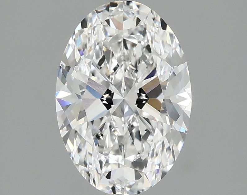 Lab Grown Diamond 1,56Ct D-VVS2 Oval - IGILG772693159 1