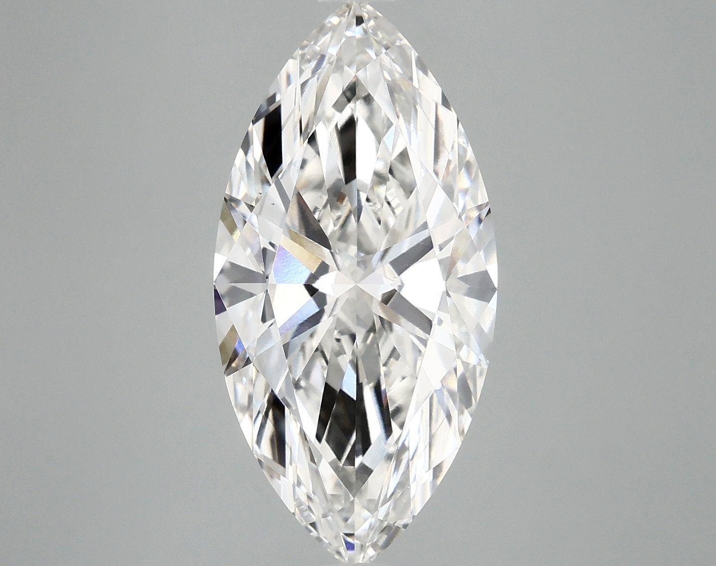 Lab Grown Diamond 3,91Ct F-VS1 Marquise - IGILG810611034 1