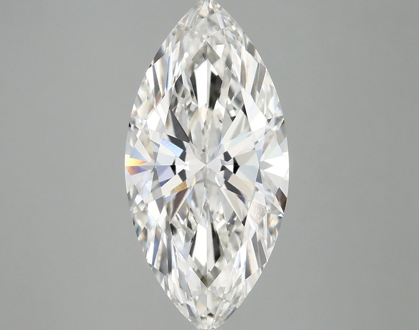 Lab Grown Diamond 3,83Ct G-VVS2 Marquise - IGILG810639199 1