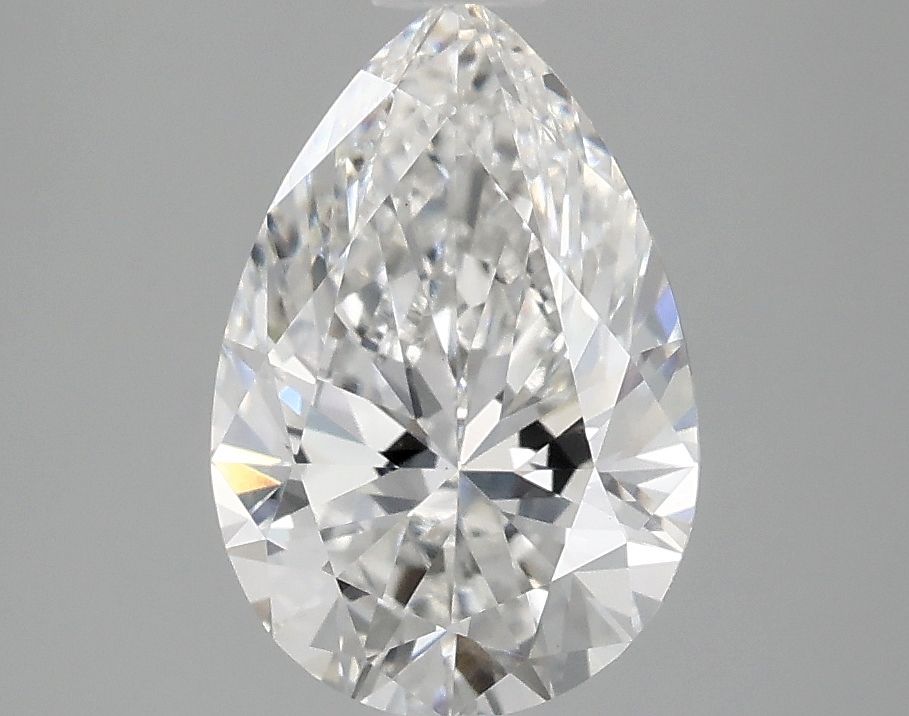 Lab Grown Diamond 2,06Ct E-VS1 Pear - IGILG777624051 1