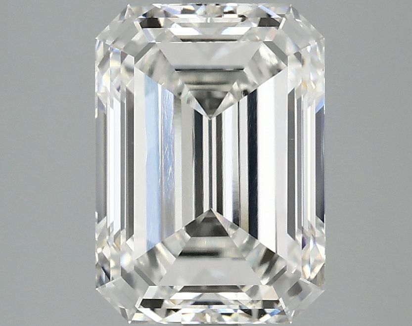 Lab Grown Diamond 2,87Ct F-VS1 Emerald - IGILG787643428 1