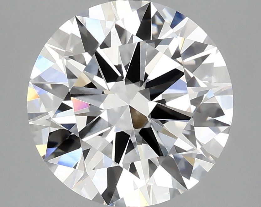 Lab Grown Diamond 2,91Ct E-VS1 Round - IGILG754579038 1