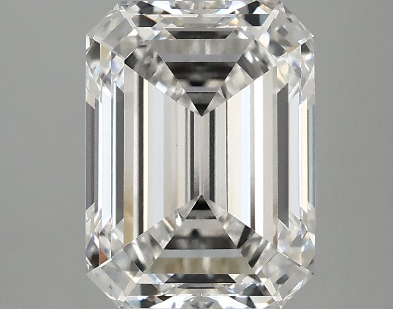 Lab Grown Diamond 3,09Ct F-VS1 Emerald - IGILG754528004 1