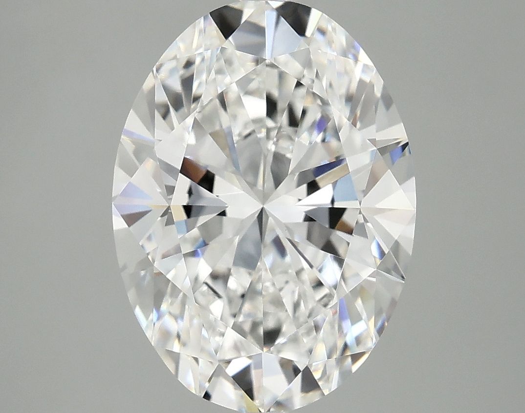 Lab Grown Diamond 3,96Ct E-VVS2 Oval - IGILG786606424 1