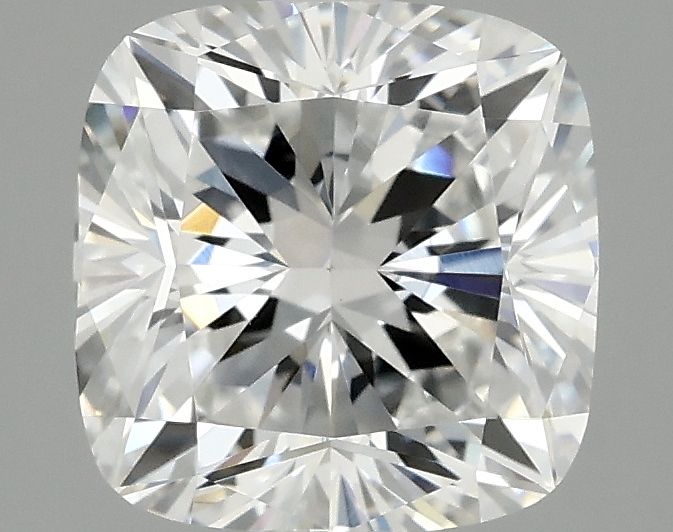 Lab Grown Diamond 2,5Ct E-VVS2 Cushion - IGILG786663844 1