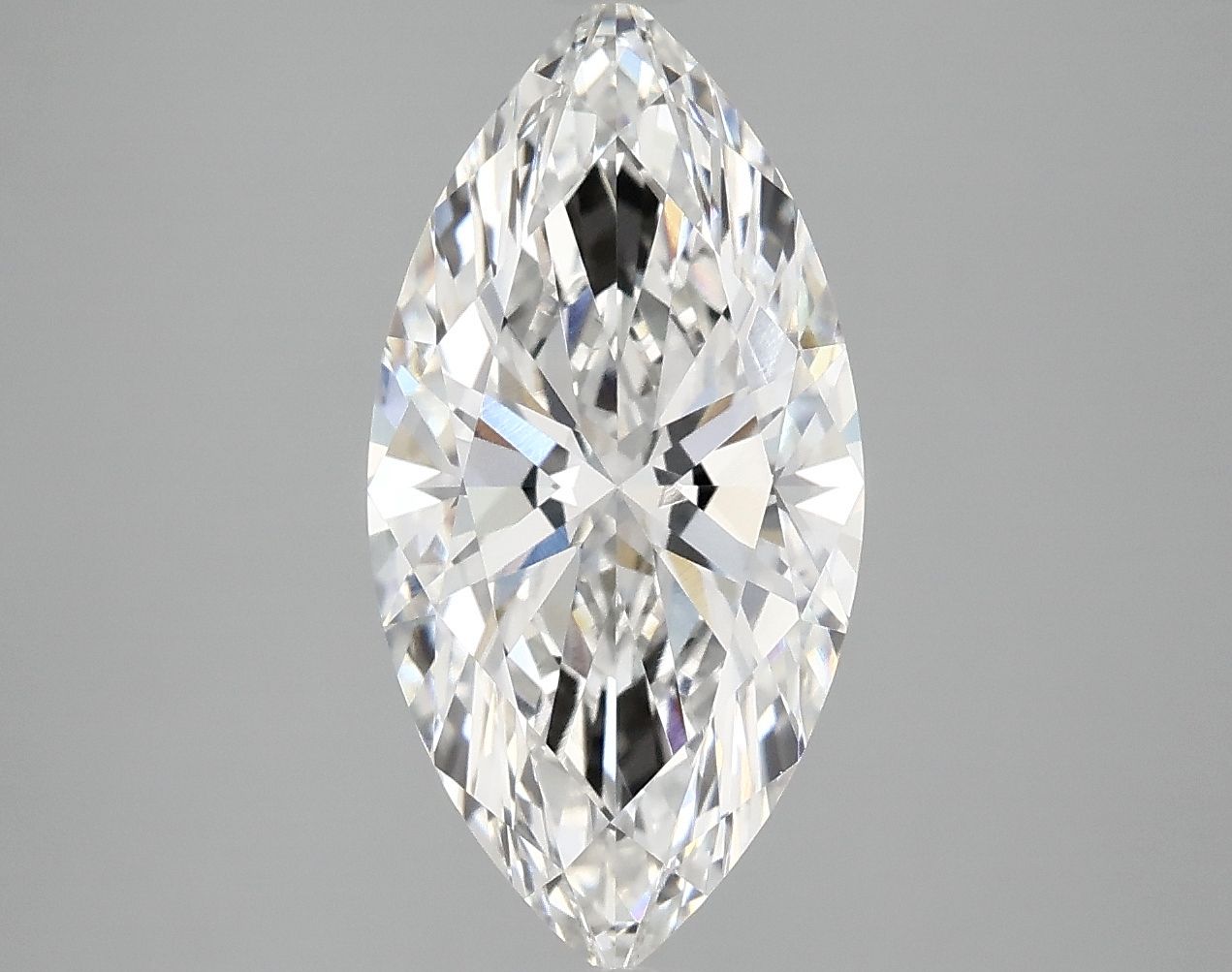 Lab Grown Diamond 3,1Ct F-VVS2 Marquise - IGILG763666029 1