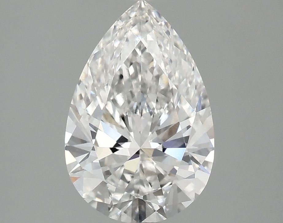 Lab Grown Diamond 2Ct E-VS2 Pear - IGILG789630896 1
