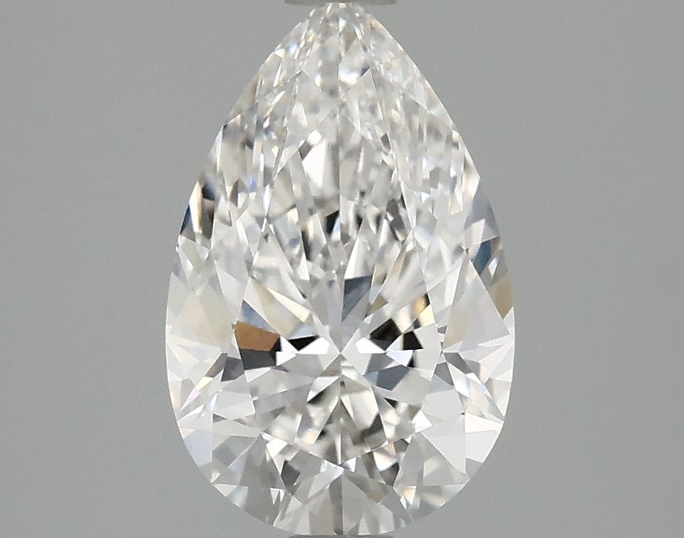 Lab Grown Diamond 2,02Ct F-VVS2 Pear - IGILG773614501 1