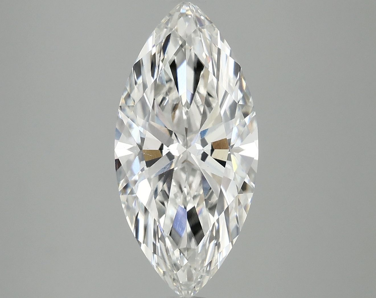 Lab Grown Diamond 3,09Ct F-VS1 Marquise - IGILG774643008 1