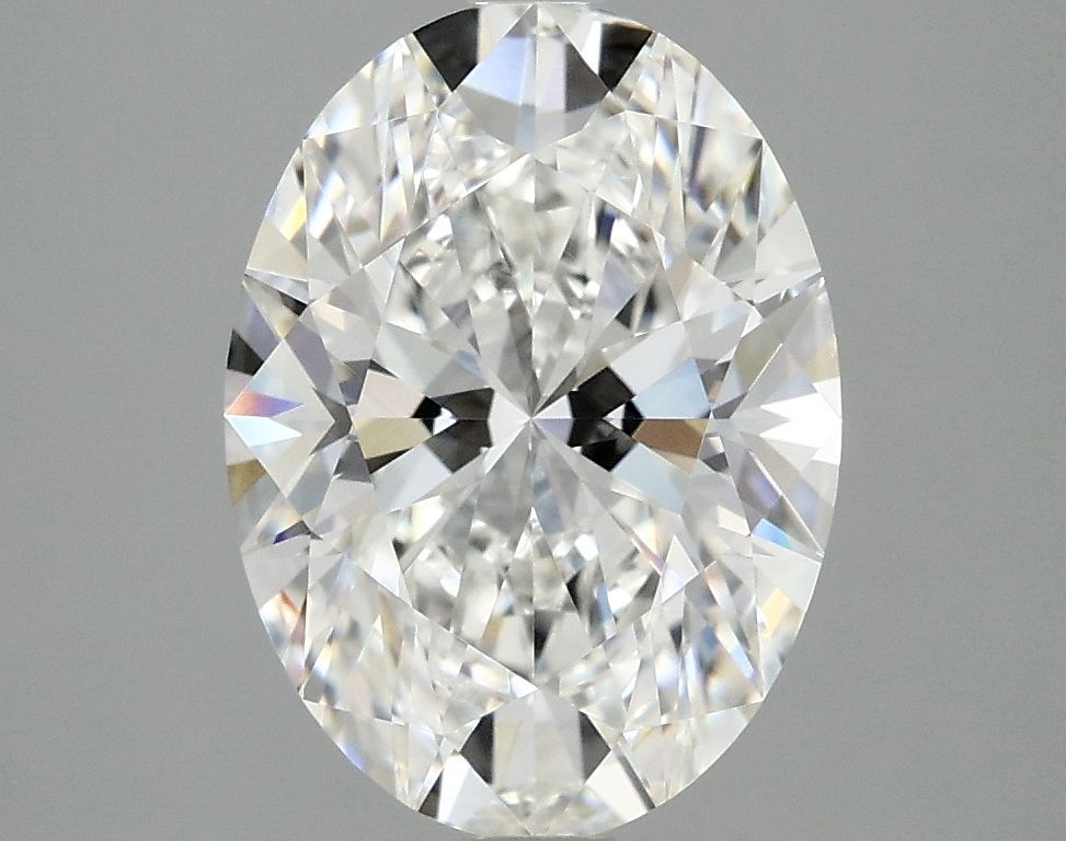 Lab Grown Diamond 3,1Ct F-VVS2 Oval - IGILG768602967 1