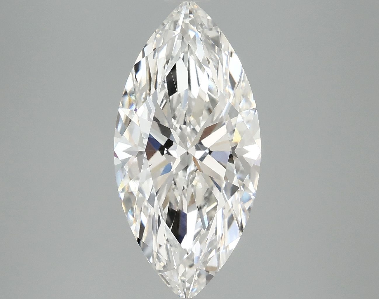 Lab Grown Diamond 3,1Ct F-VVS2 Marquise - IGILG763665858 1