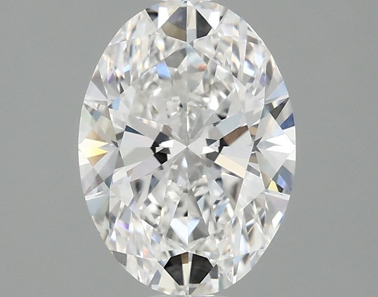 Lab Grown Diamond 1,56Ct D-VVS2 Oval - IGILG760532229 1