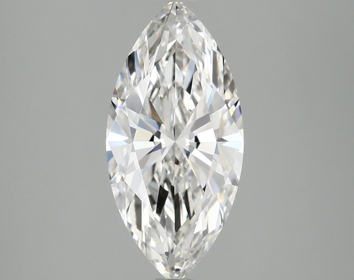 Lab Grown Diamond 2,1Ct F-VVS2 Marquise - IGILG766609504 1