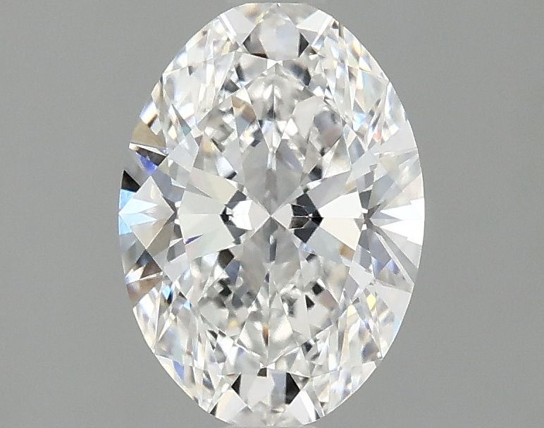 Lab Grown Diamond 1,47Ct D-VS1 Oval - IGILG763676903 1