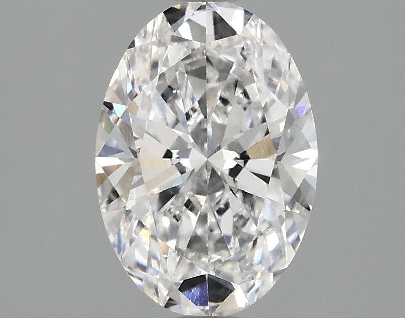 Lab Grown Diamond 1,49Ct D-VS1 Oval - IGILG780614171 1