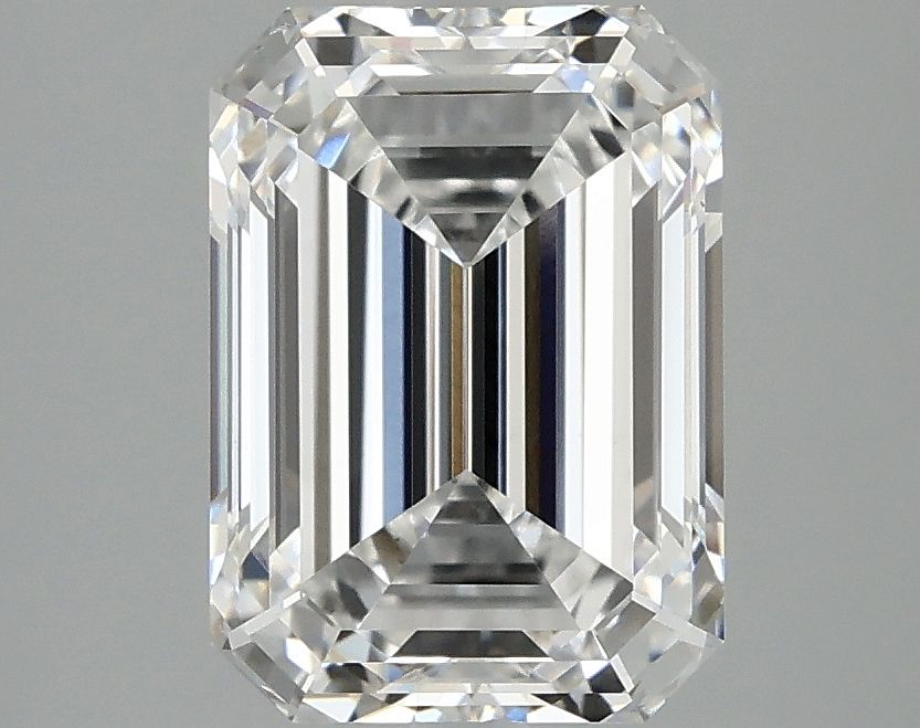 Lab Grown Diamond 3,1Ct E-VS1 Emerald - IGILG756516678 1