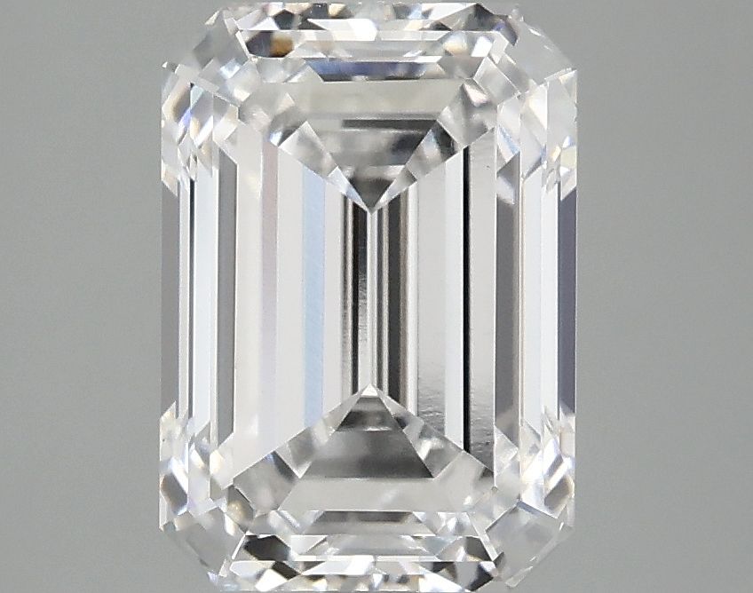 Lab Grown Diamond 3,1Ct E-VS1 Emerald - IGILG756545689 1