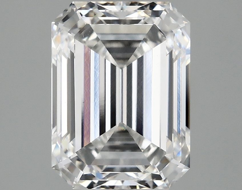 Lab Grown Diamond 3,1Ct E-VS1 Emerald - IGILG756532567 1
