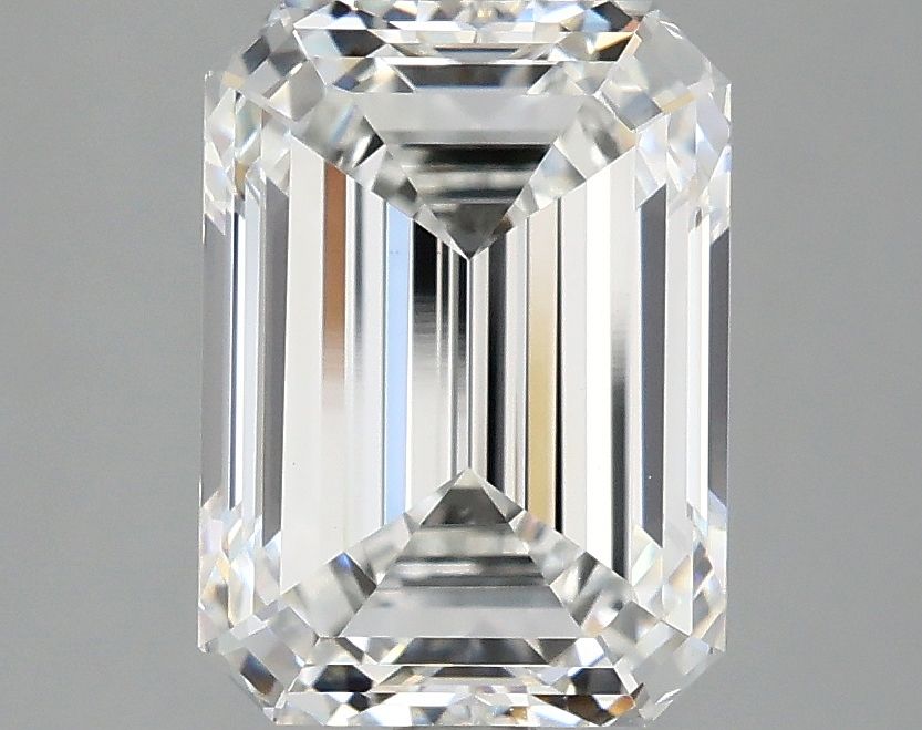 Lab Grown Diamond 3,08Ct E-VS1 Emerald - IGILG753506318 1