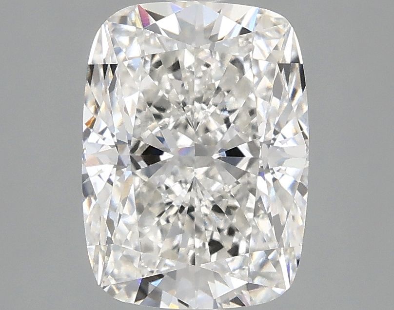 Lab Grown Diamond 2,5Ct F-VS1 Cushion - IGILG789601296 1