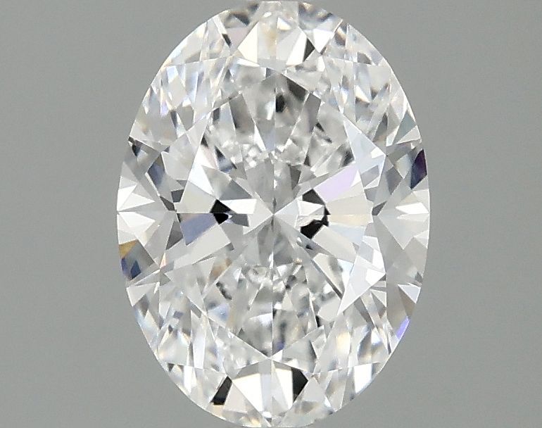 Lab Grown Diamond 1,53Ct D-VVS2 Oval - IGILG763640721 1