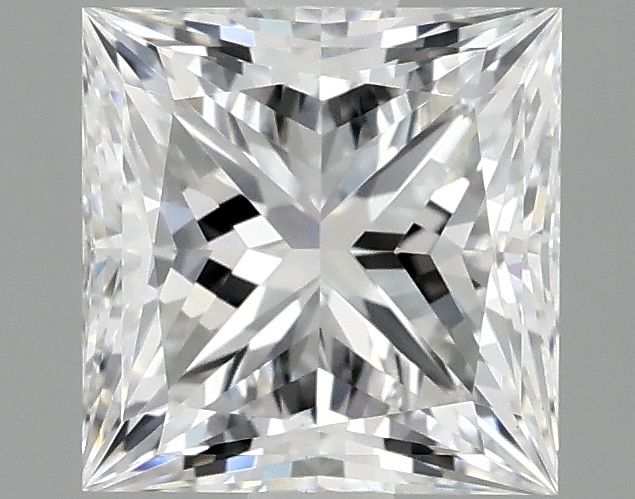 Lab Grown Diamond 1,99Ct D-VVS2 Princess - IGILG787677547 1