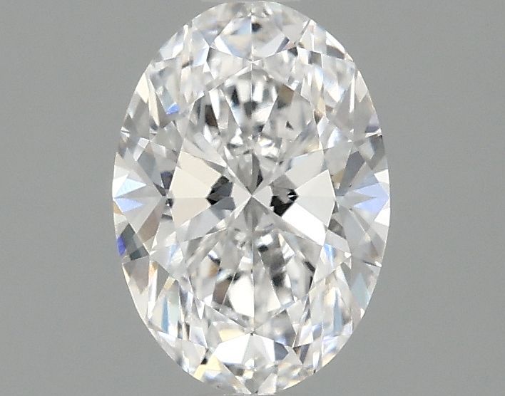Lab Grown Diamond 1,09Ct D-VS1 Oval - IGILG756586596 1