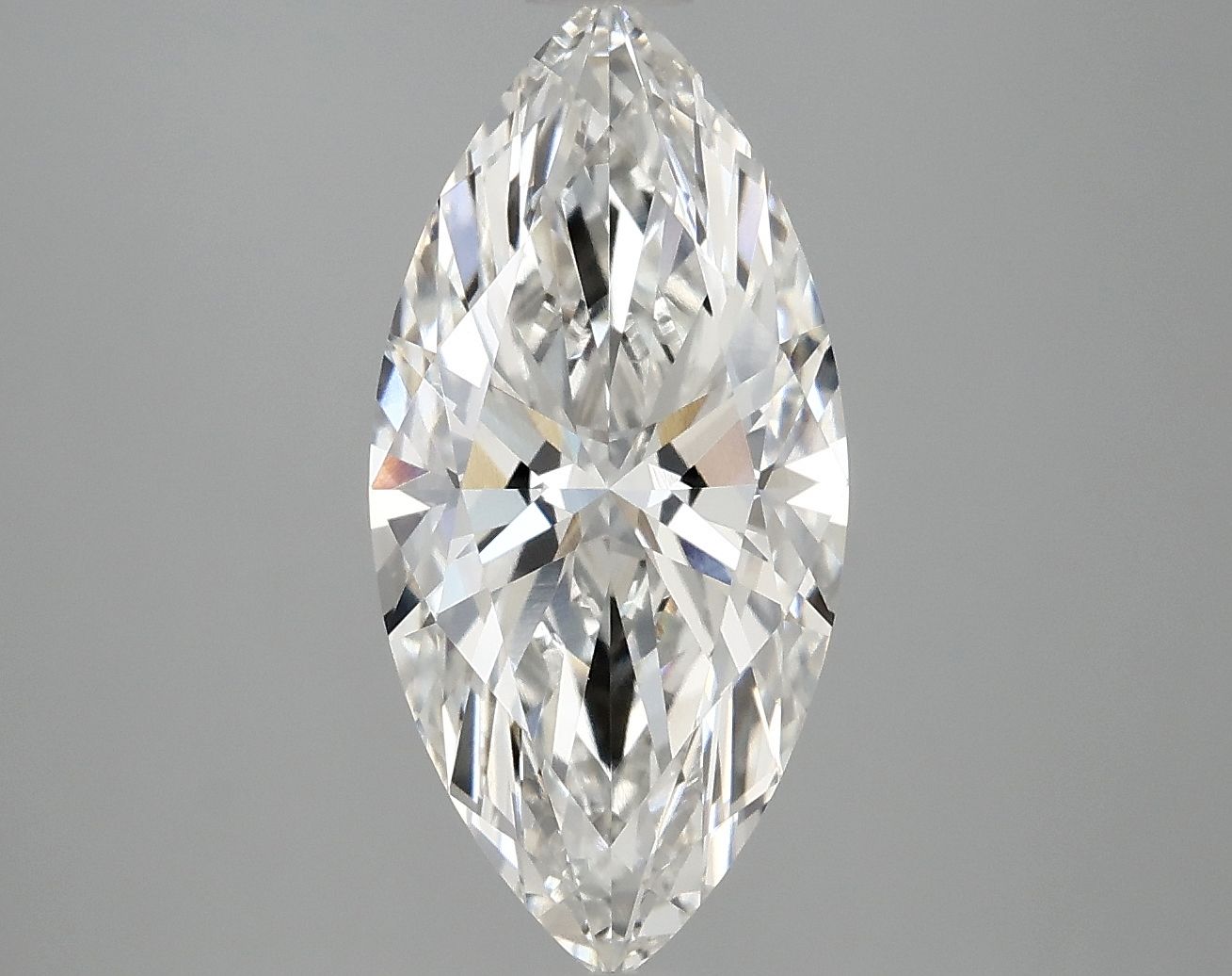 Lab Grown Diamond 3,1Ct F-VVS2 Marquise - IGILG749524015 1